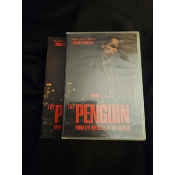 The Penguin Season 1 DVD (SLIPCOVER ONLY) - Picture 2 of 2